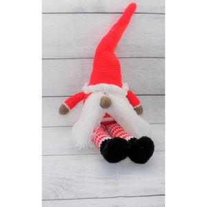 Christmas Gnomes /‎ Holiday Gnomes / Crochet Christmas Gnome